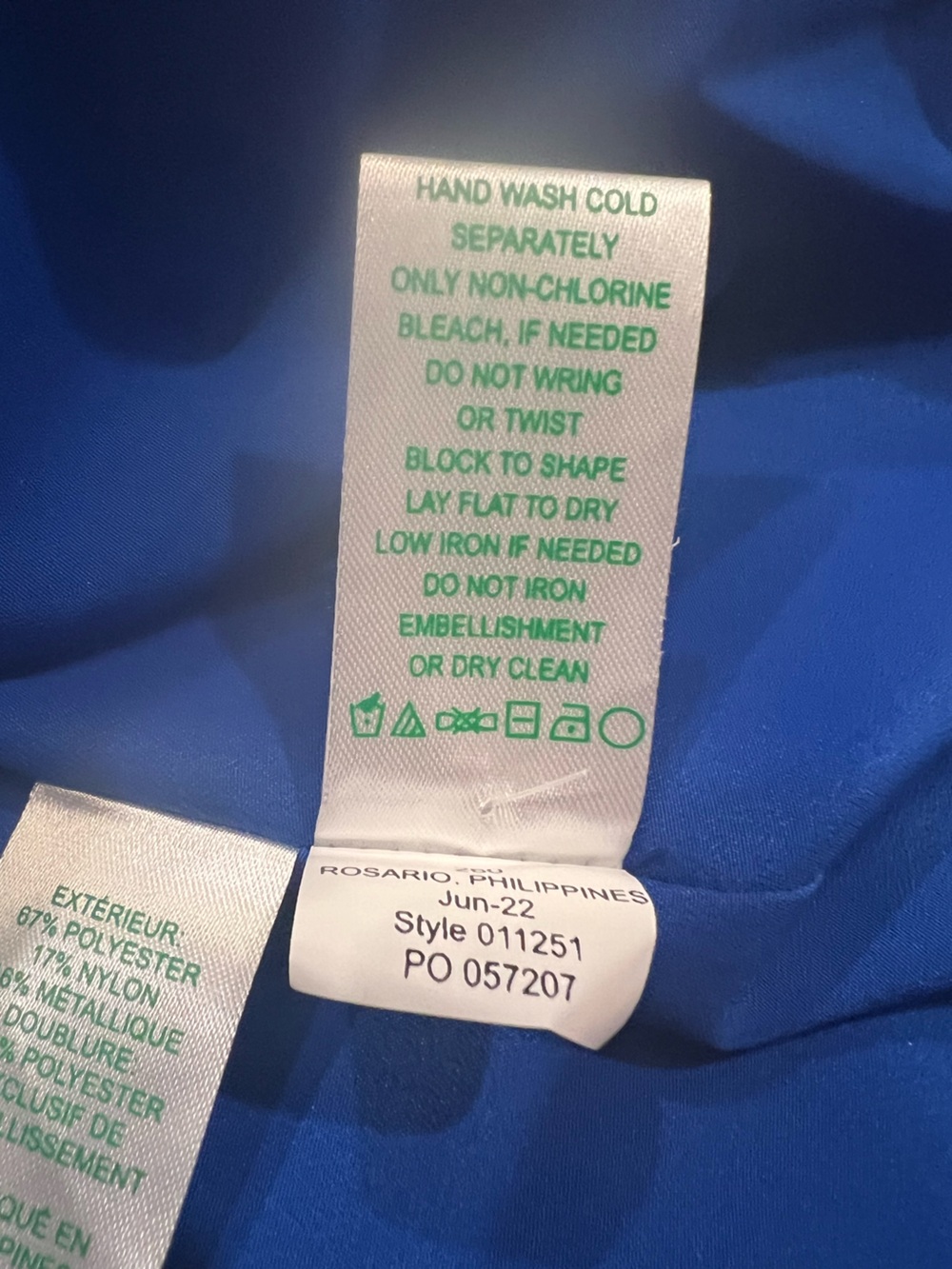 Lilly Pulitzer Brandi Shift Dress
Blue Grotto Twilight Floral - Picture 9 of 10